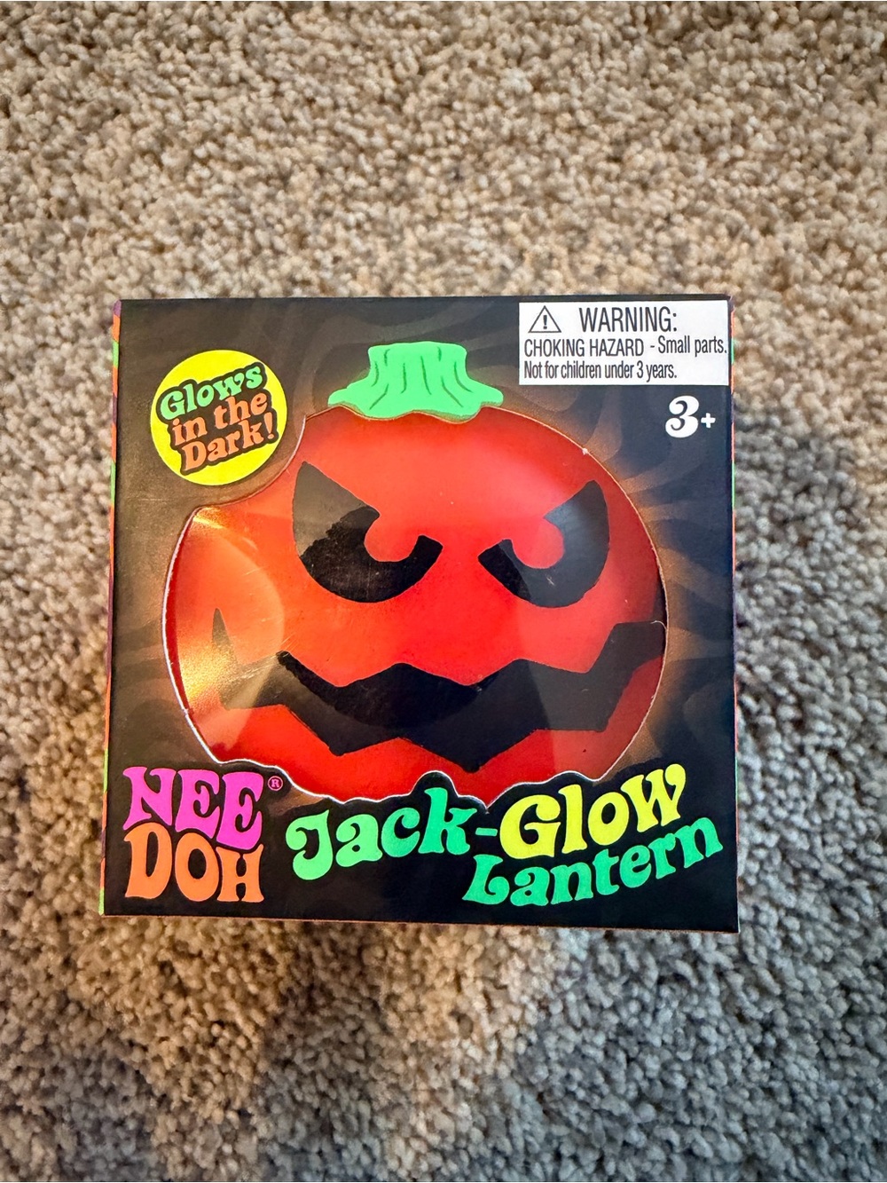Needoh Jack glow Lantern in orange